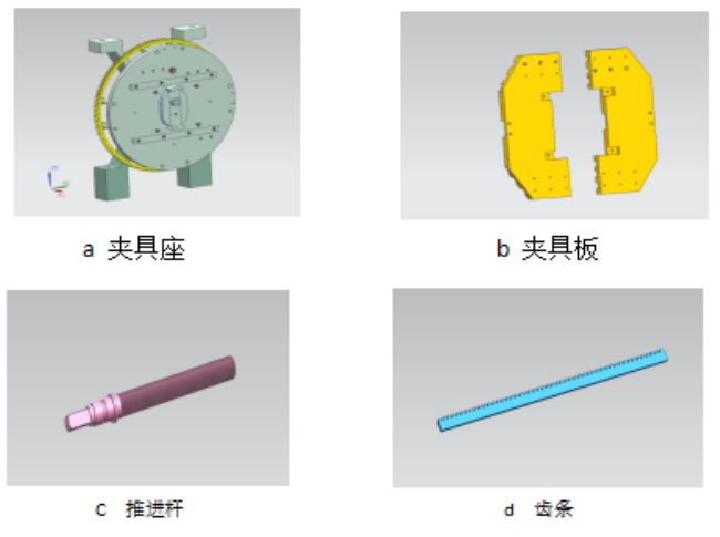 齿轮泵盖钻孔专用钻床总体及夹具设计