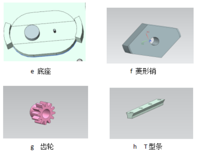 齿轮泵盖钻孔专用钻床总体及夹具设计