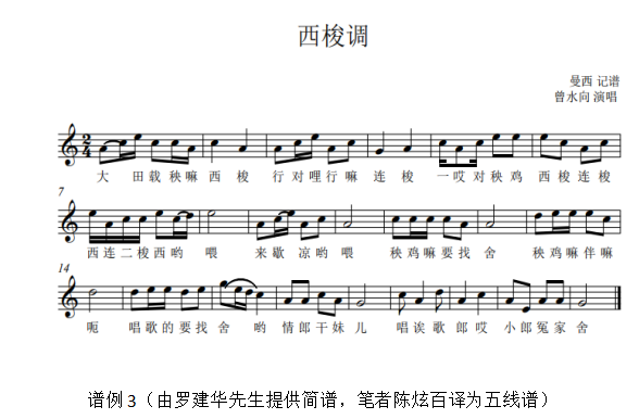 《好久没到这方来》的艺术特色及演唱实践