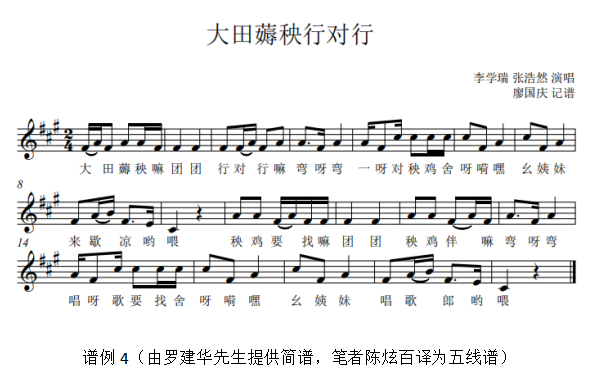 《好久没到这方来》的艺术特色及演唱实践