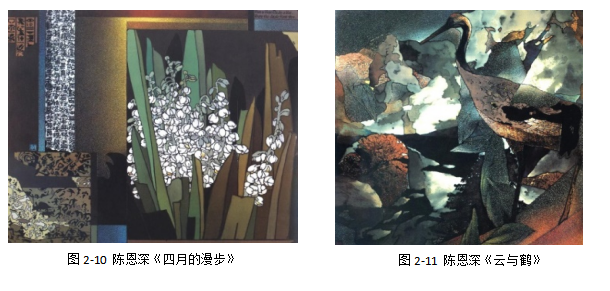 漆材料语言在综合材料绘画中的应用研究
