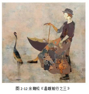 漆材料语言在综合材料绘画中的应用研究