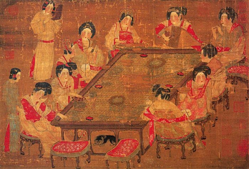 唐代仕女画中的女性意识研究