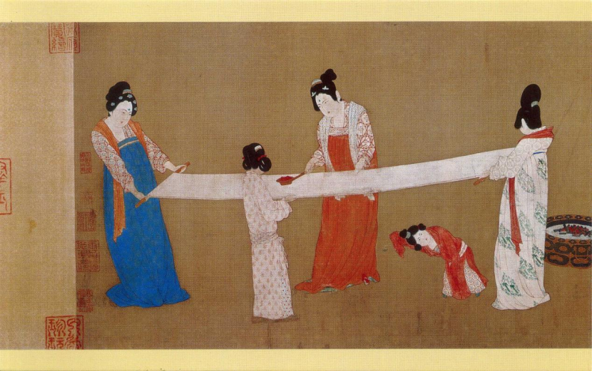 唐代仕女画中的女性意识研究