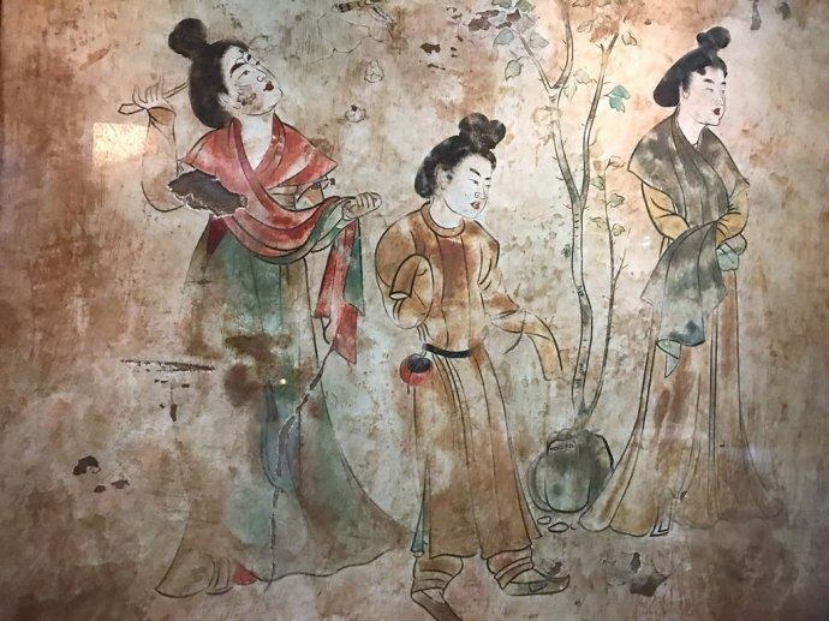 唐代仕女画中的女性意识研究