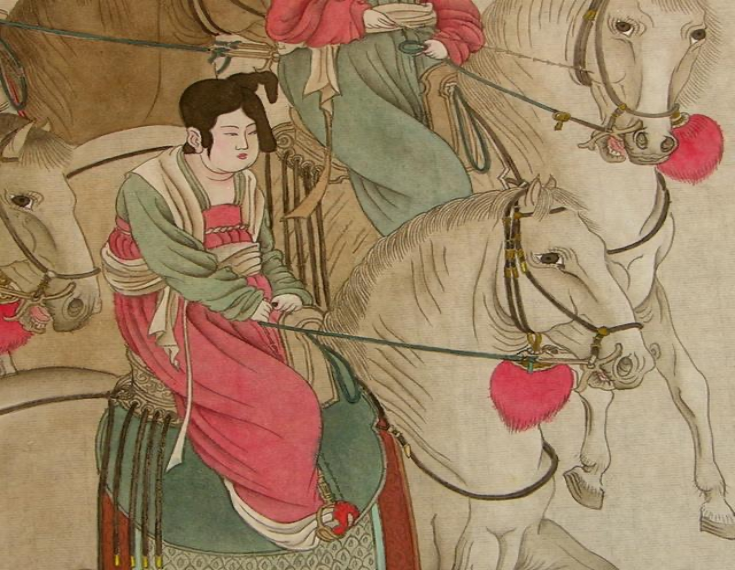 唐代仕女画中的女性意识研究