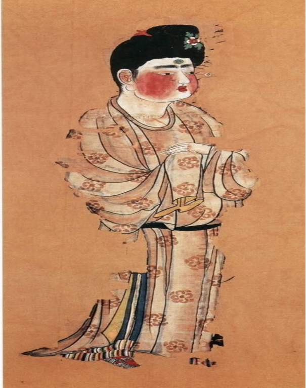 唐代仕女画中的女性意识研究