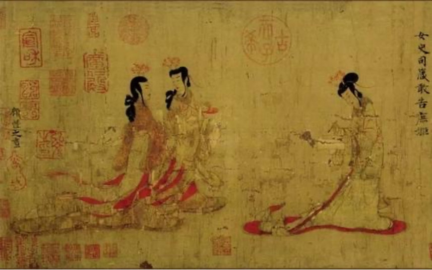 唐代仕女画中的女性意识研究