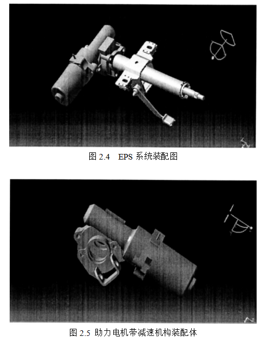 电动助力转向系统在乘用车上的应用研究