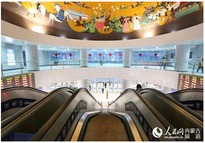 呼和浩特站旅客离站换乘方式选择影响因素分析