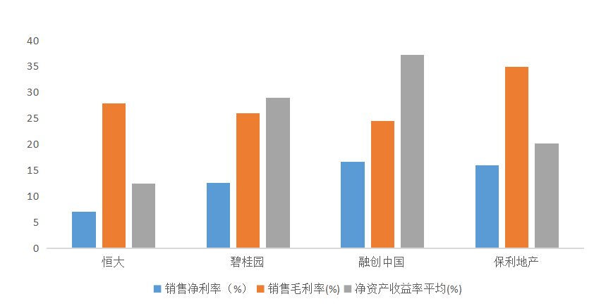 碧桂园控股有限公司财务绩效研究