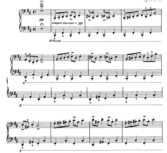 钢琴曲《在山神殿中》的音乐背景与演奏技巧分析