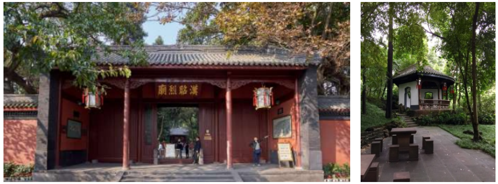 西蜀园林中光影的艺术表达与应用研究
