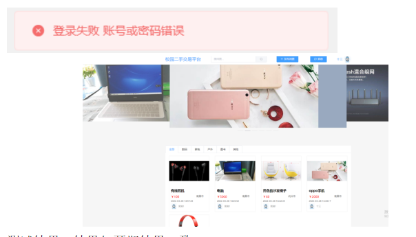 校园二手物品交易系统的设计与开发
