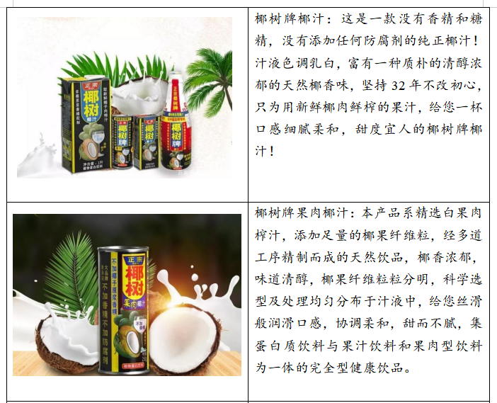 椰树产品包装策略研究