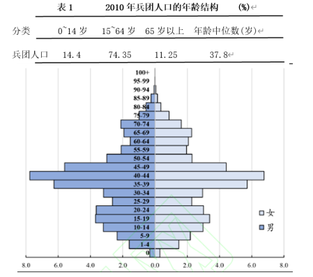 新疆生产建设兵团地区的养老问题研究