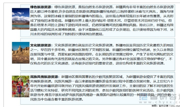 新疆旅游行业营销策略分析调查报告