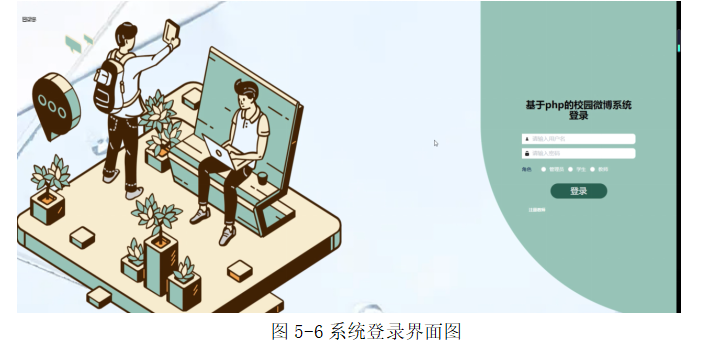 校园微博系统的设计与开发