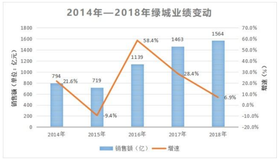 绿城中国房地产控股有限公司财务风险分析