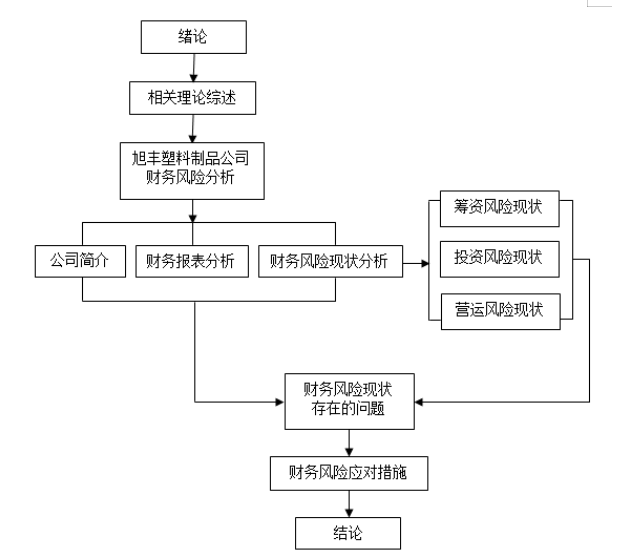 旭丰塑料制品公司财务风险分析与控制研究