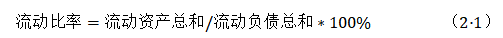 中小企业偿债能力问题分析---以河北虎威新能源技术有限公司为例