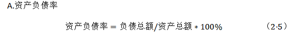 中小企业偿债能力问题分析---以河北虎威新能源技术有限公司为例