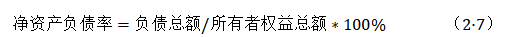 中小企业偿债能力问题分析---以河北虎威新能源技术有限公司为例
