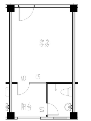 维也纳宾馆初步设计