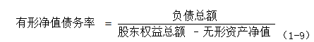 城固酒业股份有限公司偿债能力分析
