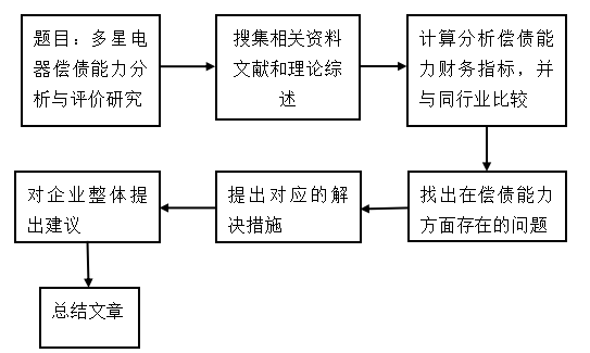 多星电器有限公司偿债能力分析与评价研究