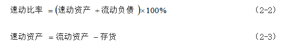 对上市公司偿债能力的研究—以贵州茅台酒股份有限公司为例