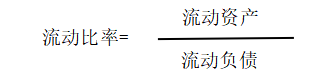 上海天晴实业公司偿债能力分析与建议研究