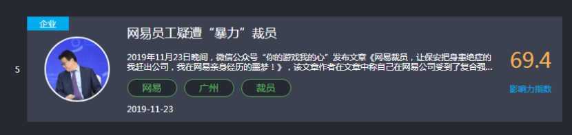 大数据背景下网易危机公关研究