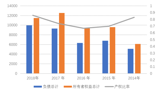 天津星河公司偿债能力分析与评价研究