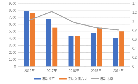 天津星河公司偿债能力分析与评价研究