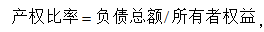 同方股份有限公司偿债能力分析