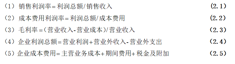 企业盈利能力分析—以石家庄惠农种业有限责任公司为例