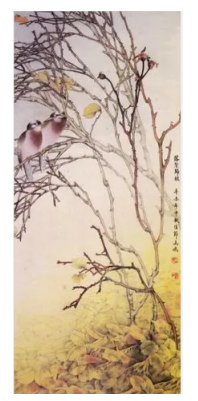 浅析当代工笔花鸟画色彩表现与运用