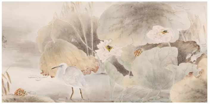 浅析当代工笔花鸟画色彩表现与运用
