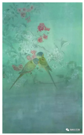 浅析当代工笔花鸟画色彩表现与运用