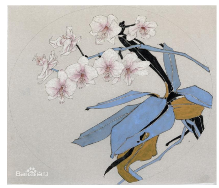 浅析当代工笔花鸟画色彩表现与运用