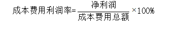 秦皇岛港源商贸有限公司盈利能力分析