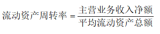 贵州茅台营运能力分析