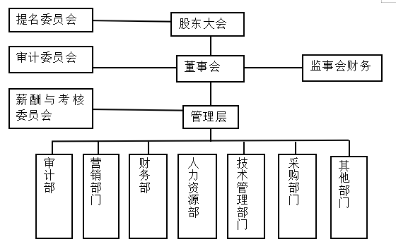 CW公司内部控制问题研究