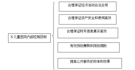 浅谈公立医院的内部控制建设体系研究问题——以X儿童医院为例