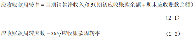 青岛海尔股份有限公司的营运能力分析