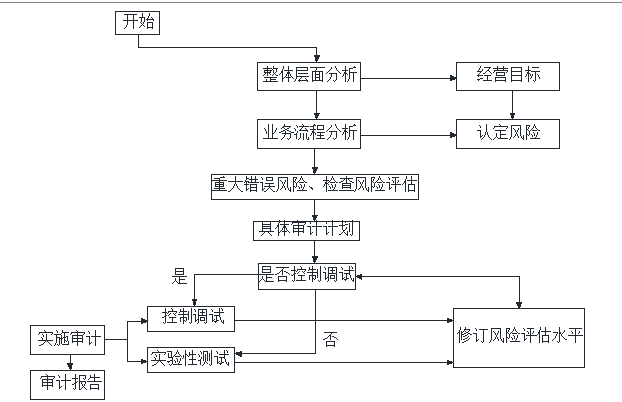 风险导向内部审计在A公司的应用研究