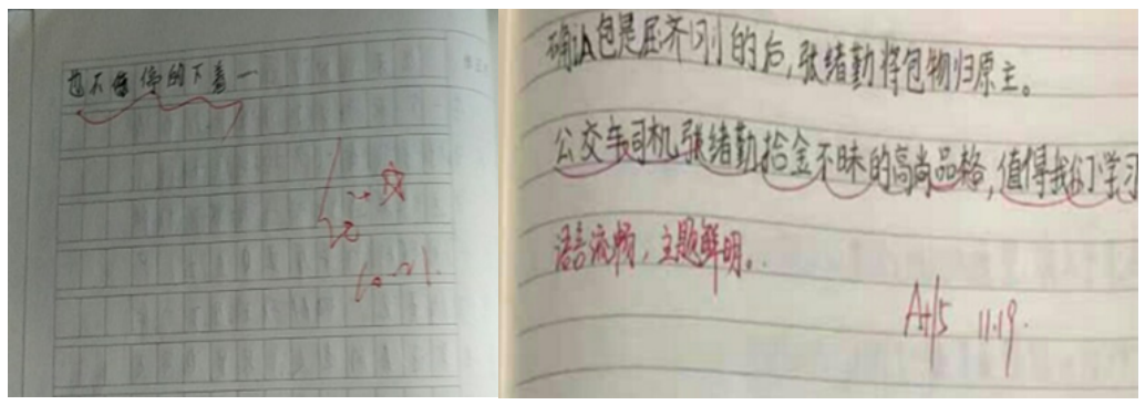 小学习作评语序列化的探究